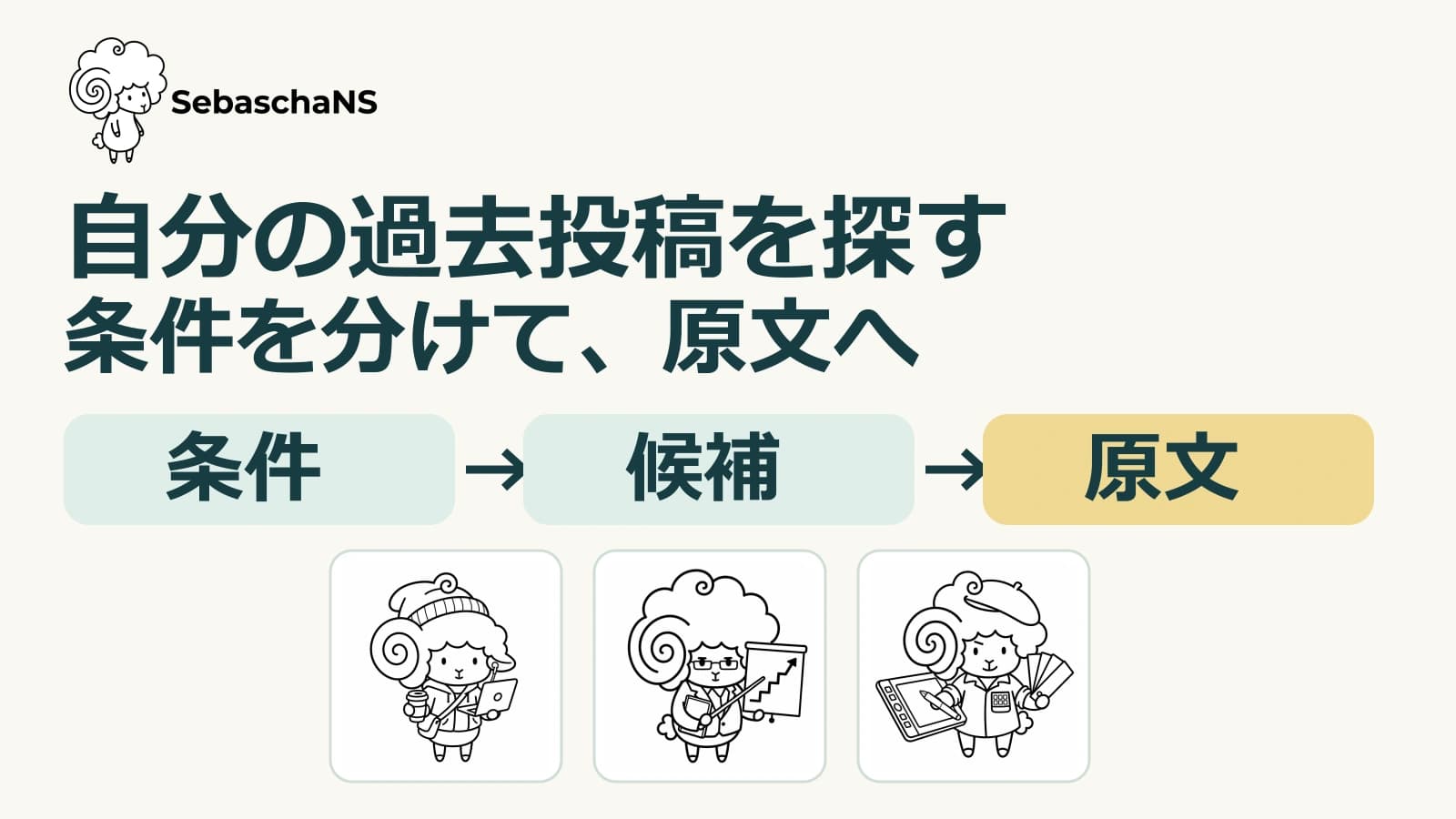 自分の過去のX投稿を探す方法|検索条件を絞って元の投稿へ戻る