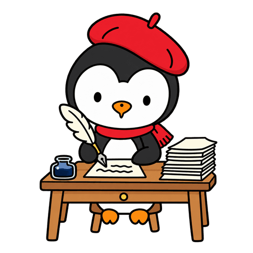 連載ペンギン