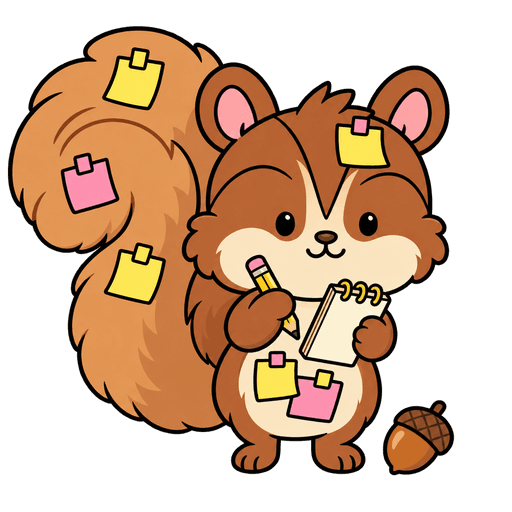 メモ魔リス